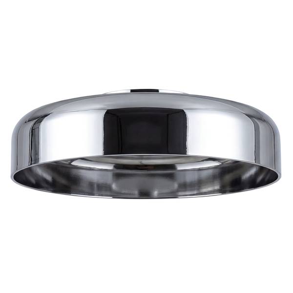 Lampada da soffitto QUILO Vetro fumé / Ferro - 1 punto luce