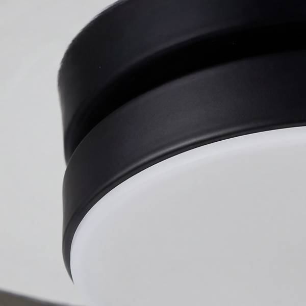 Lampada da soffitto QUILO Vetro fumé / Ferro - 1 punto luce