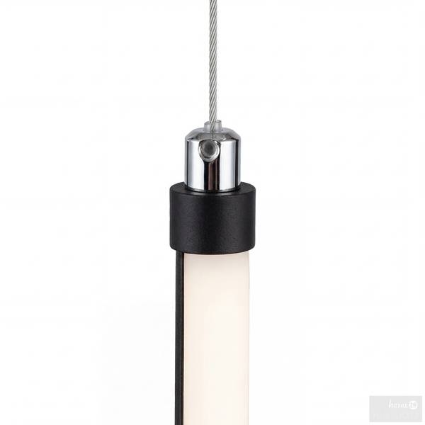 Lampada a sospensione HILUX 2 archi Ferro / Tessuto - 2 punti luce