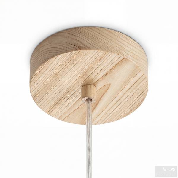Pendelleuchte JELUX Papier / Eisen - 1-flammig