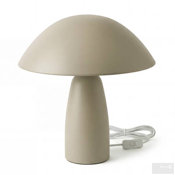 Tischleuchte BELYA Eisen - Beige