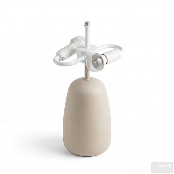 Tischleuchte BELYA Eisen - Beige