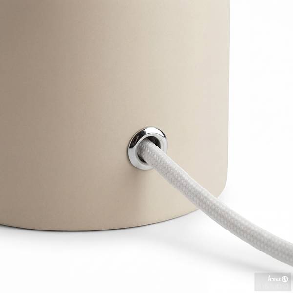 Tischleuchte BELYA Eisen - Beige