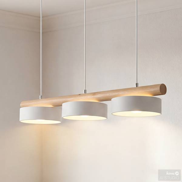 Suspension CLYRO Type B Pin massif / Textile - 1 flamme