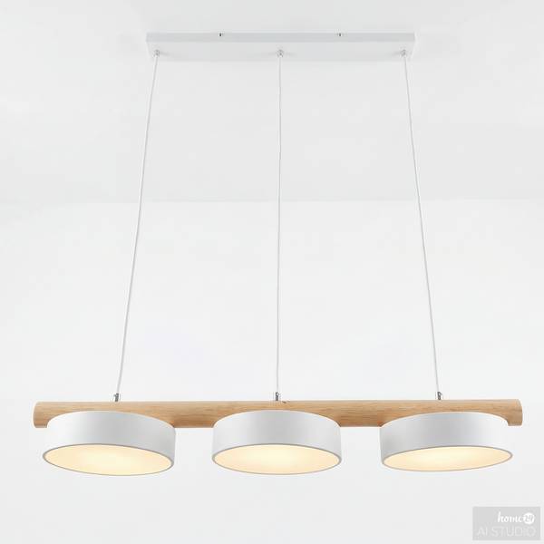 Suspension CLYRO Type B Pin massif / Textile - 1 flamme