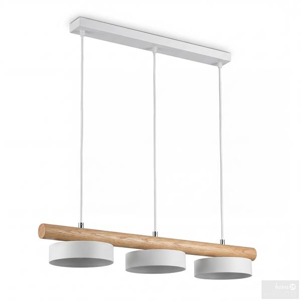 Suspension CLYRO Type B Pin massif / Textile - 1 flamme