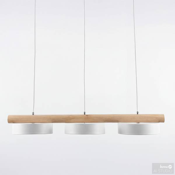 Suspension CLYRO Type B Pin massif / Textile - 1 flamme