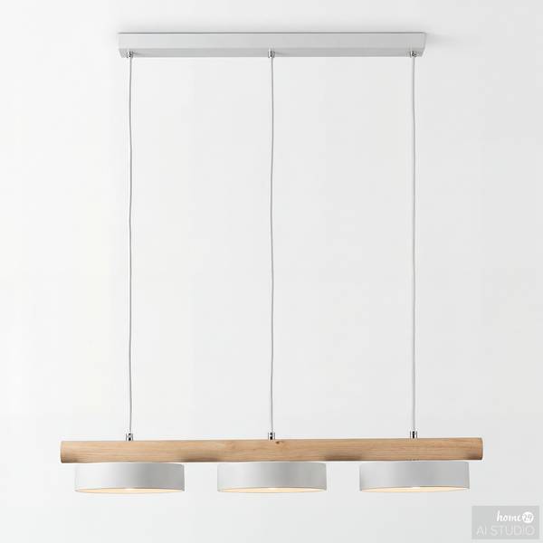 Suspension CLYRO Type B Pin massif / Textile - 1 flamme