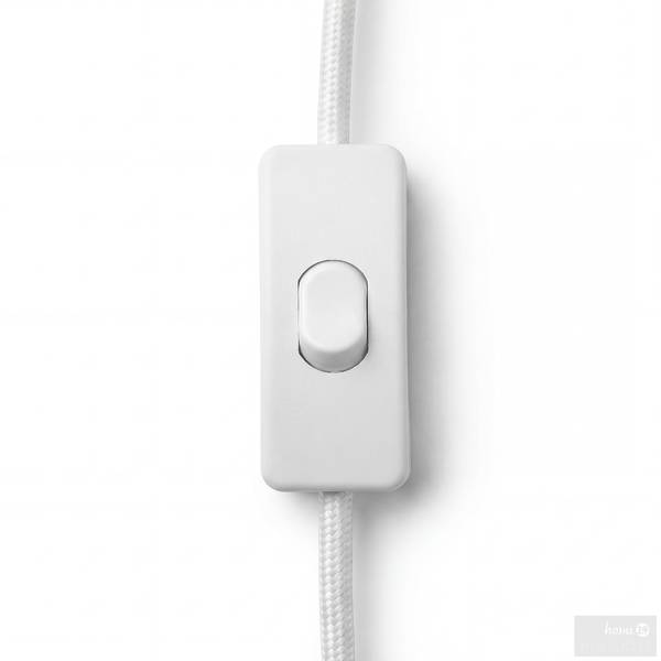 Tischleuchte PHERO Opalglas / Eisen - 1-flammig