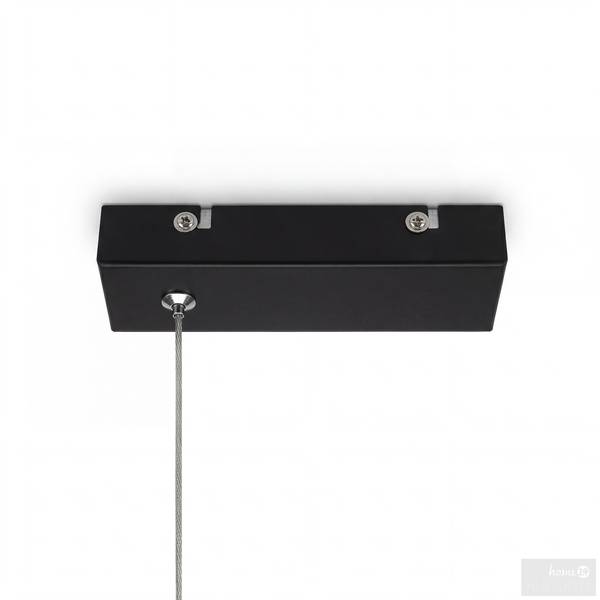 Lampada a sospensione HILUX Ferro / Tessuto - 1 punto luce