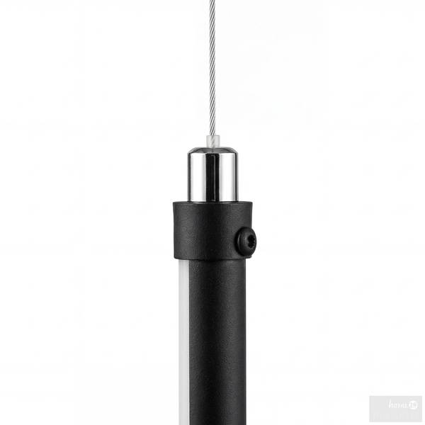 Lampada a sospensione HILUX Ferro / Tessuto - 1 punto luce