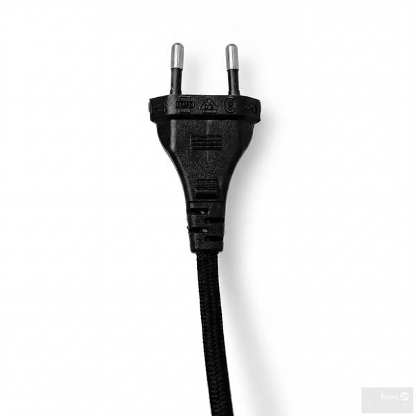 Tischleuchte GLENA Opalglas / Eisen - 1-flammig