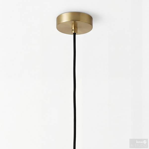 Pendelleuchte JOMA Eisen / Glas - Flammenanzahl: 1