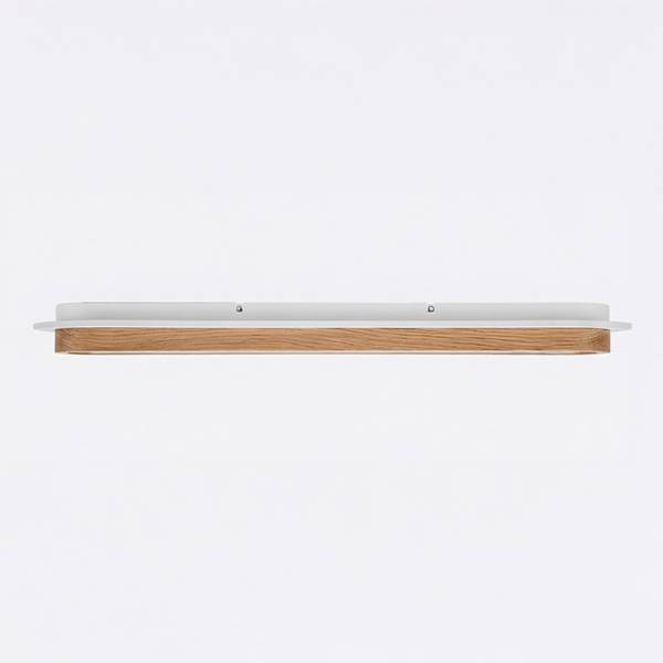 Deckenleuchte ENARI Acrylglas / Kiefer massiv - 1-flammig - Breite: 60 cm