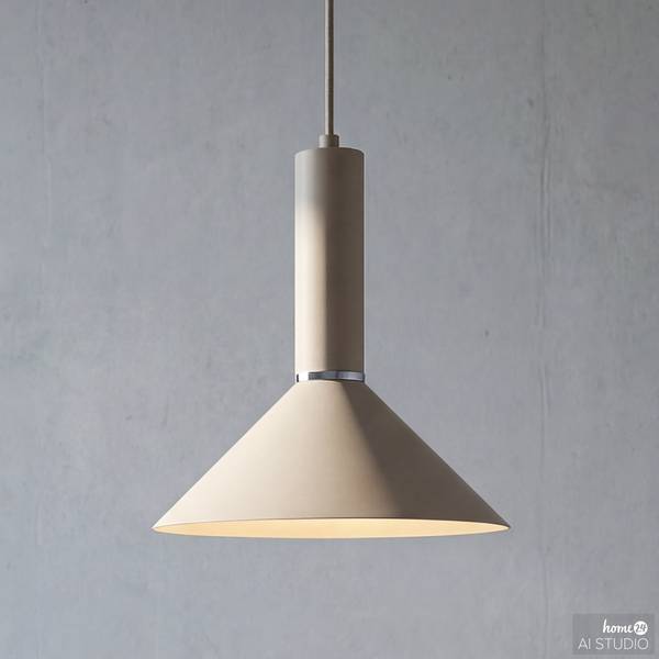 Suspension JUREA Type C Fer - 1 flamme