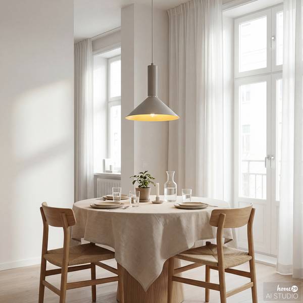 Suspension JUREA Type C Fer - 1 flamme