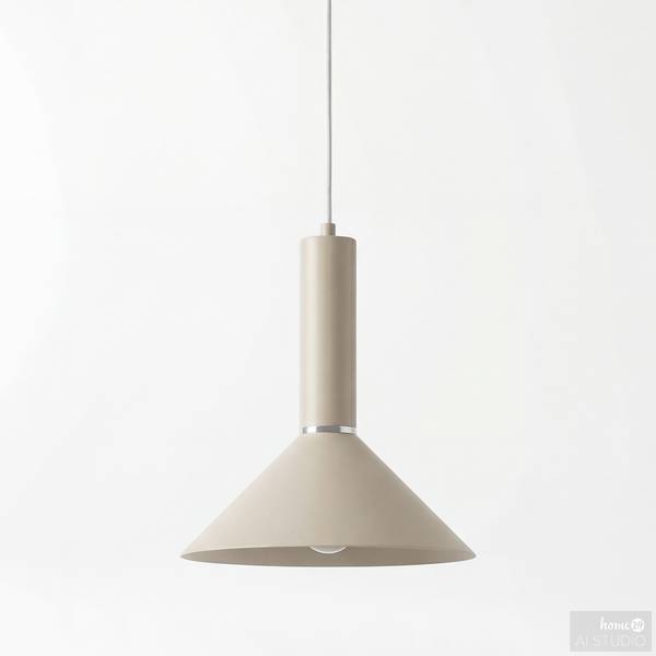 Suspension JUREA Type C Fer - 1 flamme