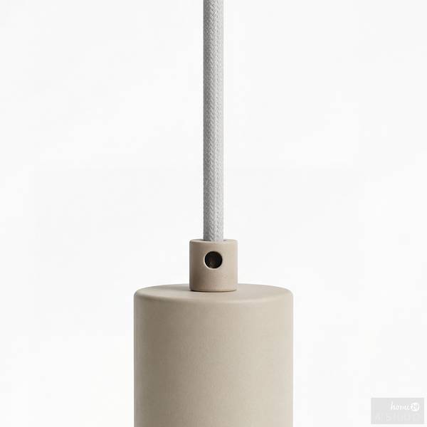 Suspension JUREA Type C Fer - 1 flamme