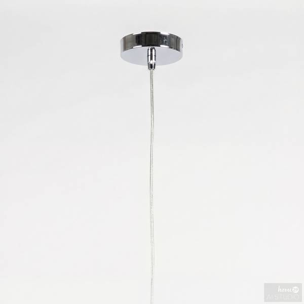 Pendelleuchte BELUX Glas / Eisen - 1-flammig