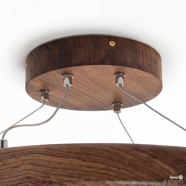 Plafonnier VEXIA Pin massif - 1 flamme