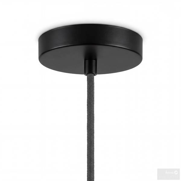 Suspension KAVON ronde Verre coloré / Fer - 1 flamme