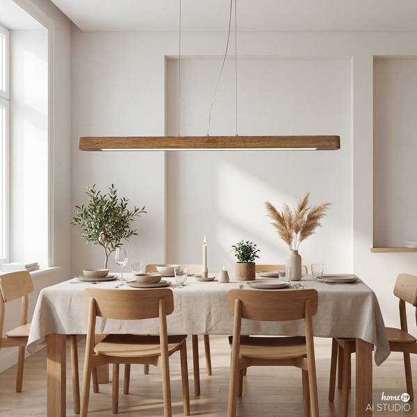 Suspension USTRO Pin massif - 1 flamme
