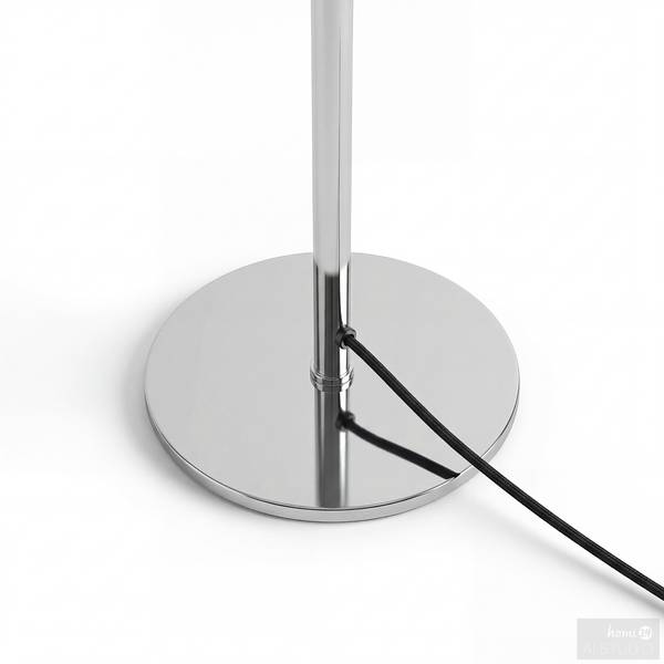 Tischleuchte BELUX Glas / Eisen - 1-flammig