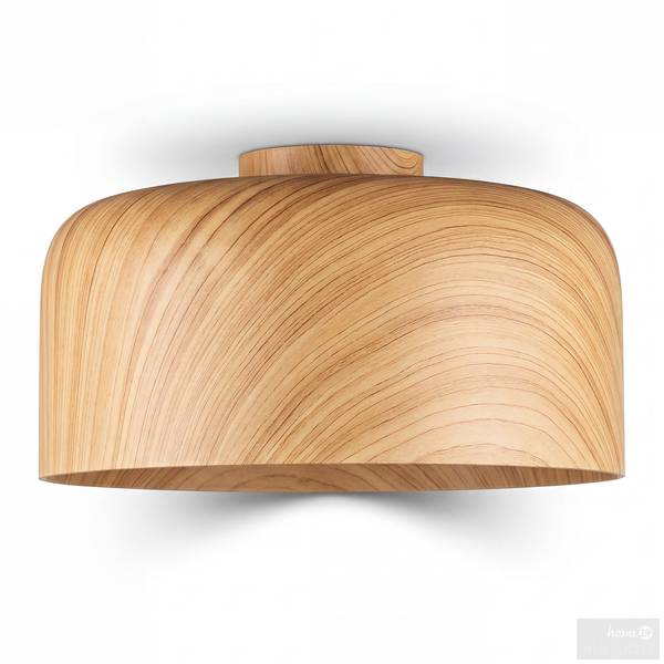 Lampada da soffitto GROMA Ferro - 1 punto luce - Beige