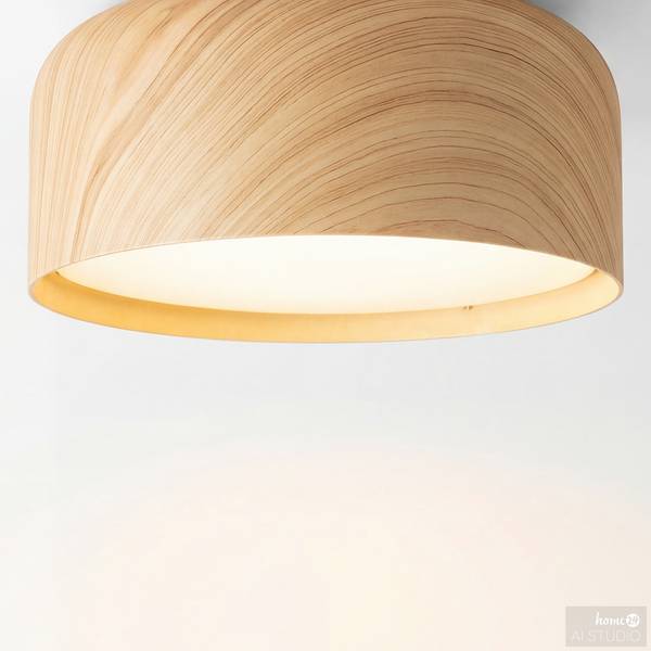 Lampada da soffitto GROMA Ferro - 1 punto luce - Beige