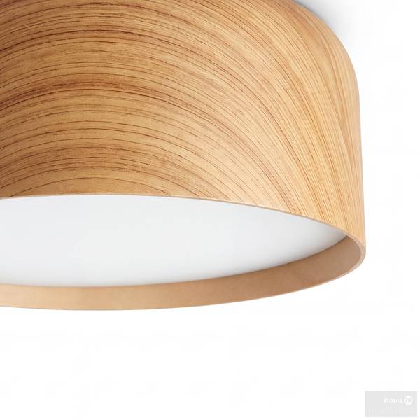 Lampada da soffitto GROMA Ferro - 1 punto luce - Beige