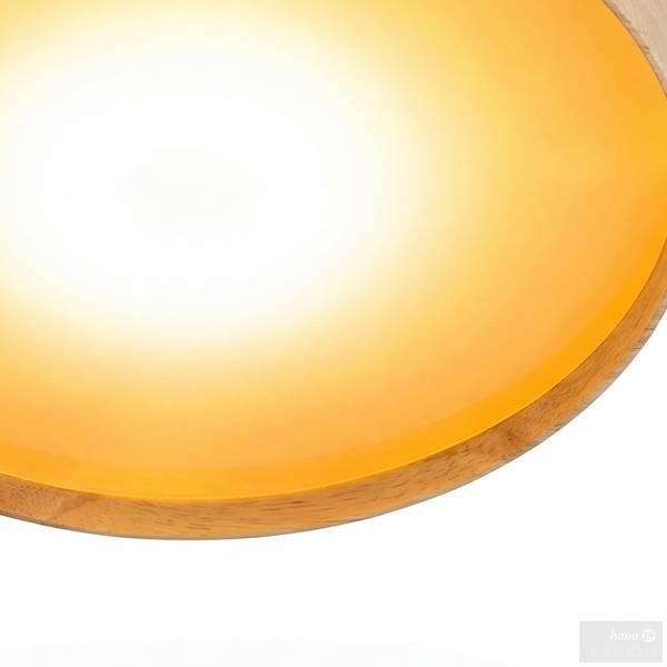 Lampada da soffitto GROMA Ferro - 1 punto luce - Beige