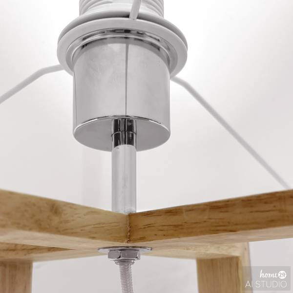 Lampada da tavolo NORAL Lino / Pino massello - 1 punto luce