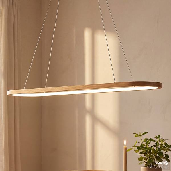 Lampada a sospensione WERNO Legno di pino massello - 1 punto luce