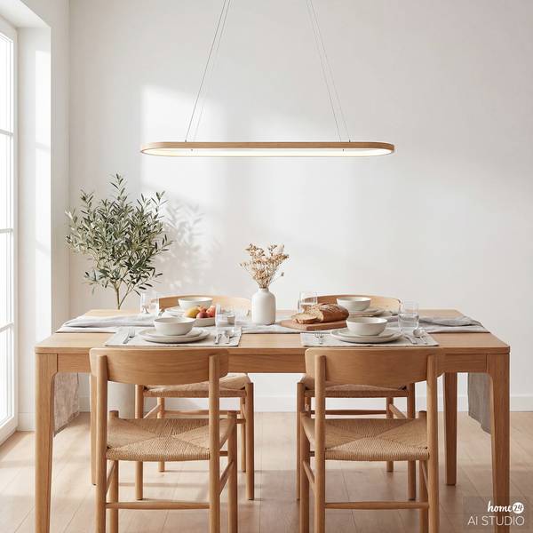 Lampada a sospensione WERNO Legno di pino massello - 1 punto luce