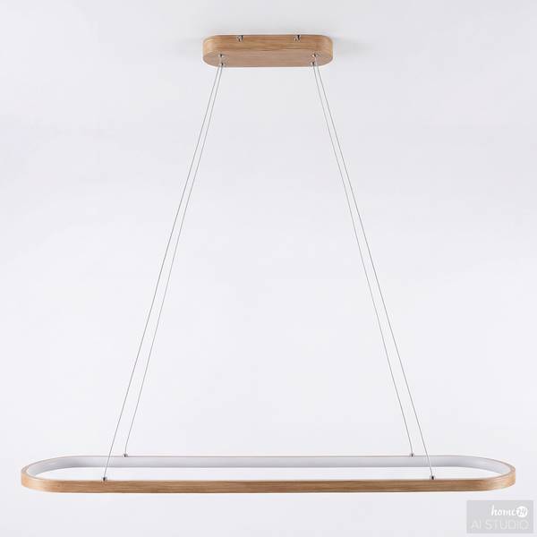 Lampada a sospensione WERNO Legno di pino massello - 1 punto luce
