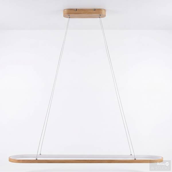 Lampada a sospensione WERNO Legno di pino massello - 1 punto luce
