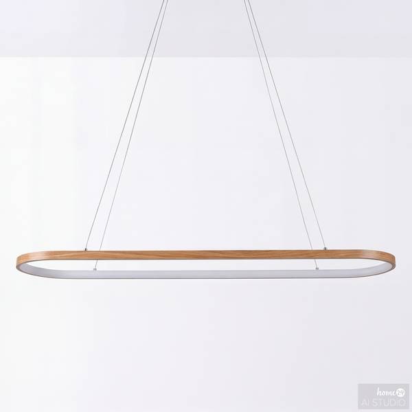 Lampada a sospensione WERNO Legno di pino massello - 1 punto luce