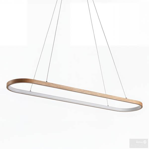 Lampada a sospensione WERNO Legno di pino massello - 1 punto luce