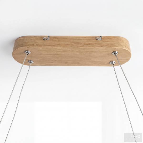 Lampada a sospensione WERNO Legno di pino massello - 1 punto luce