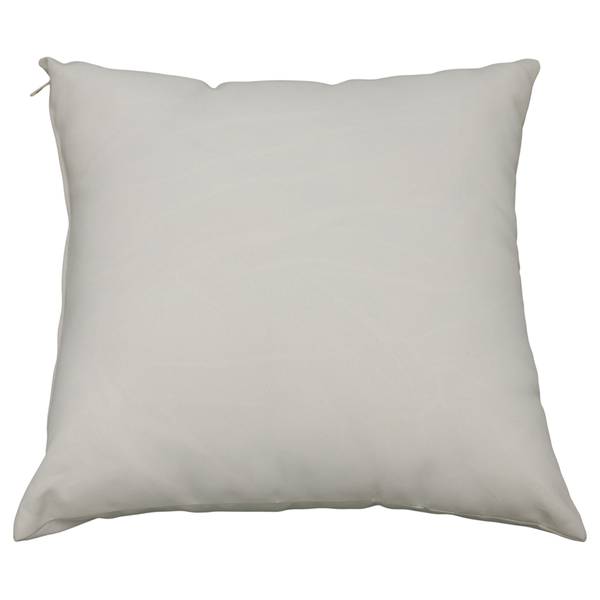 Lounge-eiland Faya polyrotan/geweven stof - beige/crèmekleurig