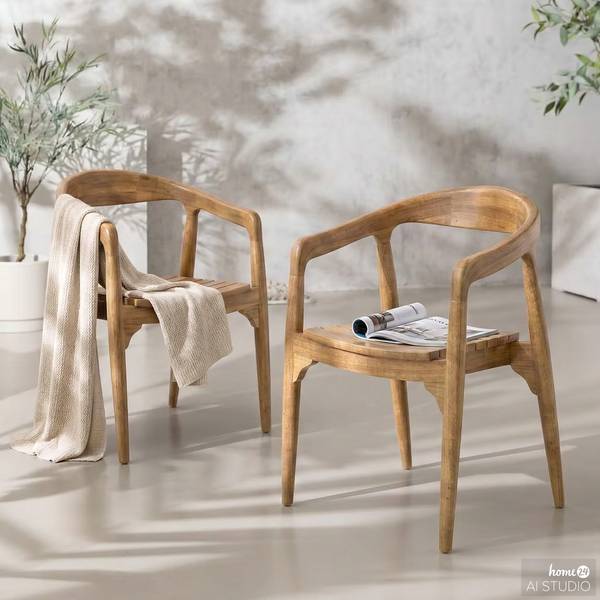 Massiver Gartenstuhl Bocca 2er-Set kaufen