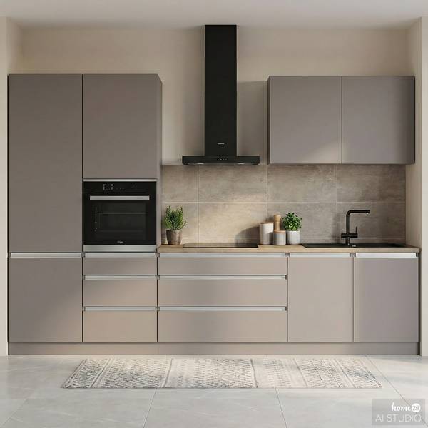 Cucina Karpaty 330 cm Cashmere