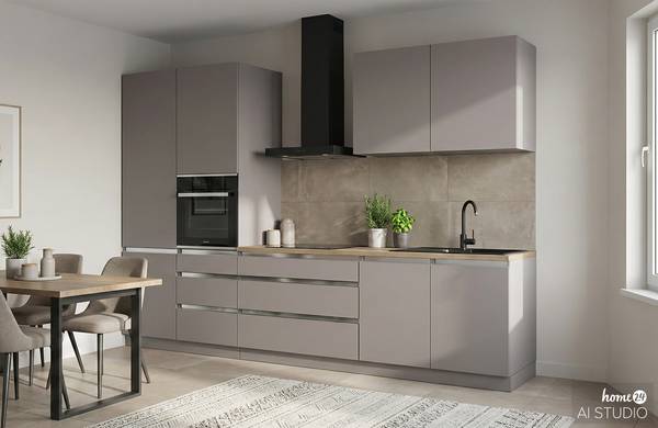Cucina Karpaty 330 cm Cashmere