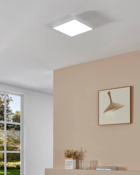 Lampada da soffitto LED Turcona B Acciaio / Policarbonato - 1 punto luce