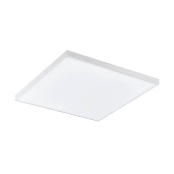 Lampada da soffitto LED Turcona B Acciaio / Policarbonato - 1 punto luce