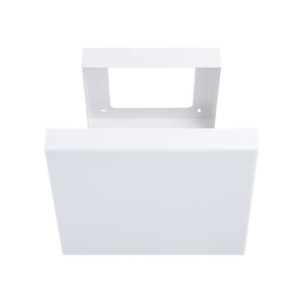 Lampada da soffitto LED Turcona B Acciaio / Policarbonato - 1 punto luce