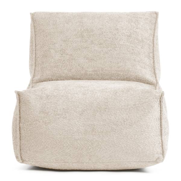 Sitzsack ReLaX!BaG Bouclé Stoff Coline: Beige