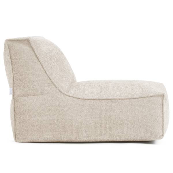Sitzsack ReLaX!BaG Bouclé Stoff Coline: Beige