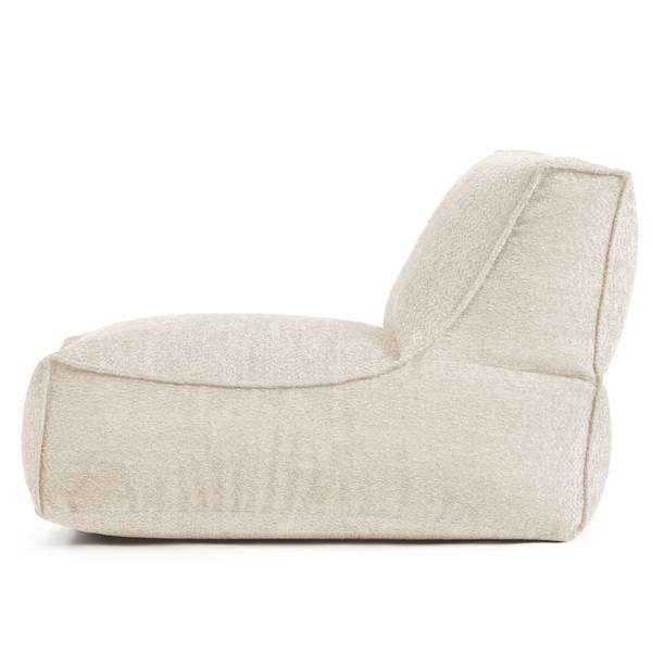 Sitzsack ReLaX!BaG Bouclé Stoff Coline: Beige