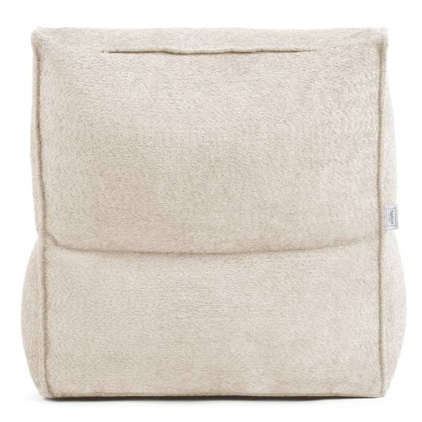 Sitzsack ReLaX!BaG Bouclé Stoff Coline: Beige